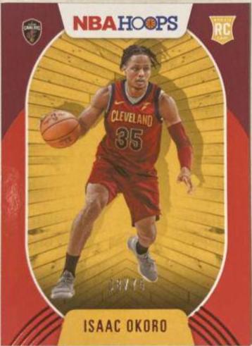 Isaac Okoro [Red] #244