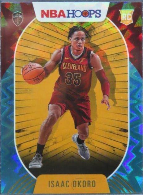 Isaac Okoro [Teal Explosion] #244