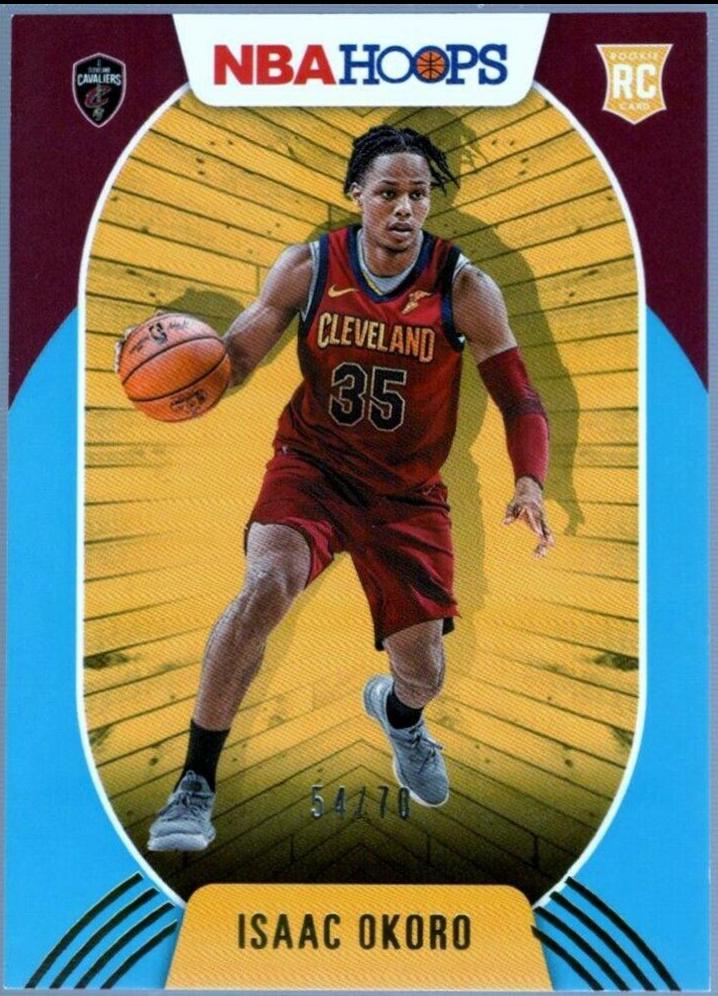 Isaac Okoro [Teal] #244