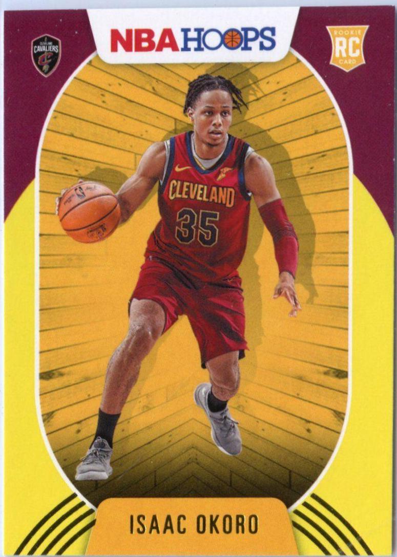 Isaac Okoro [Yellow] #244