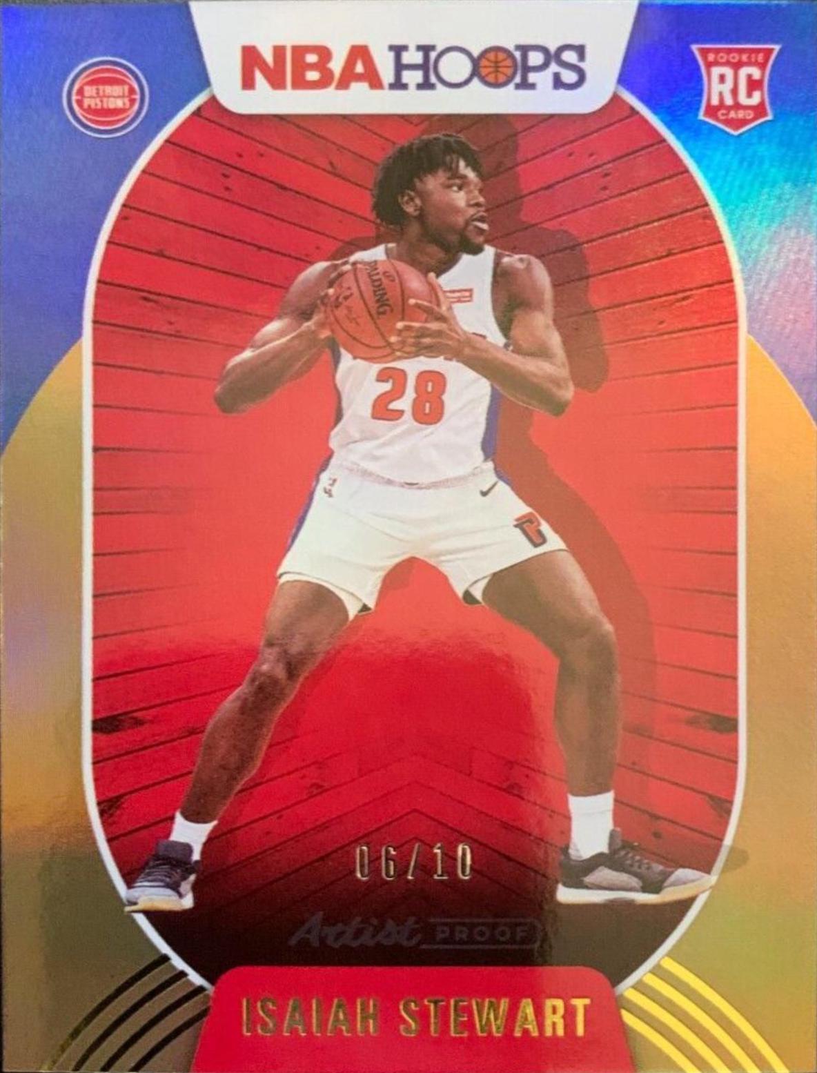 Isaiah Stewart [Artist Proof Gold] #233