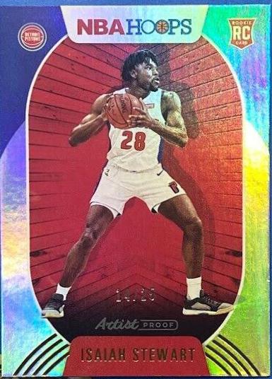Isaiah Stewart [Artist Proof] #233