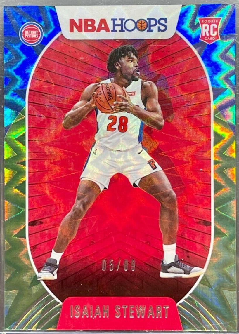Isaiah Stewart [Green Explosion] #233