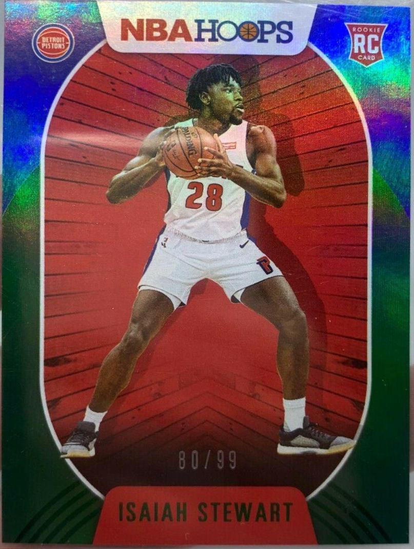 Isaiah Stewart [Green] #233