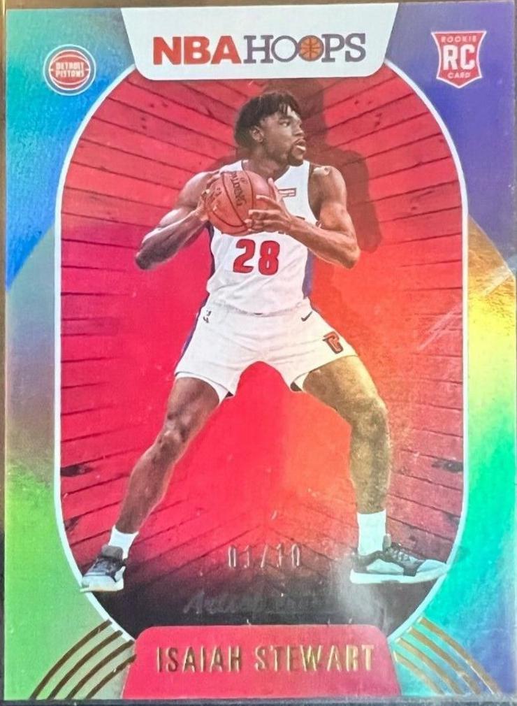Isaiah Stewart [Hyper Gold] #233