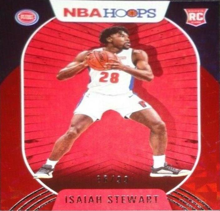 Isaiah Stewart [Hyper Red] #233