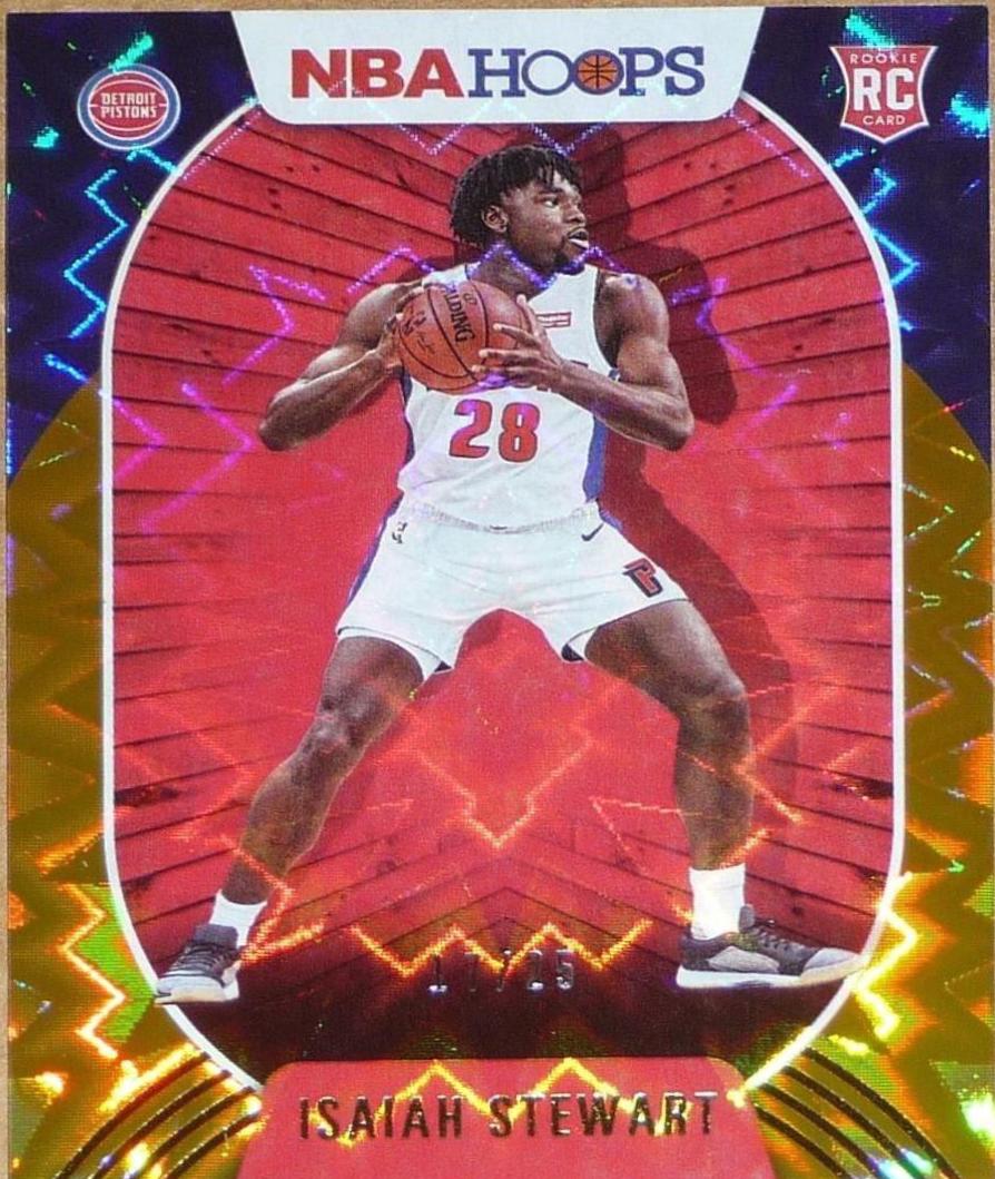 Isaiah Stewart [Orange Explosion] #233