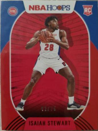 Isaiah Stewart [Red] #233