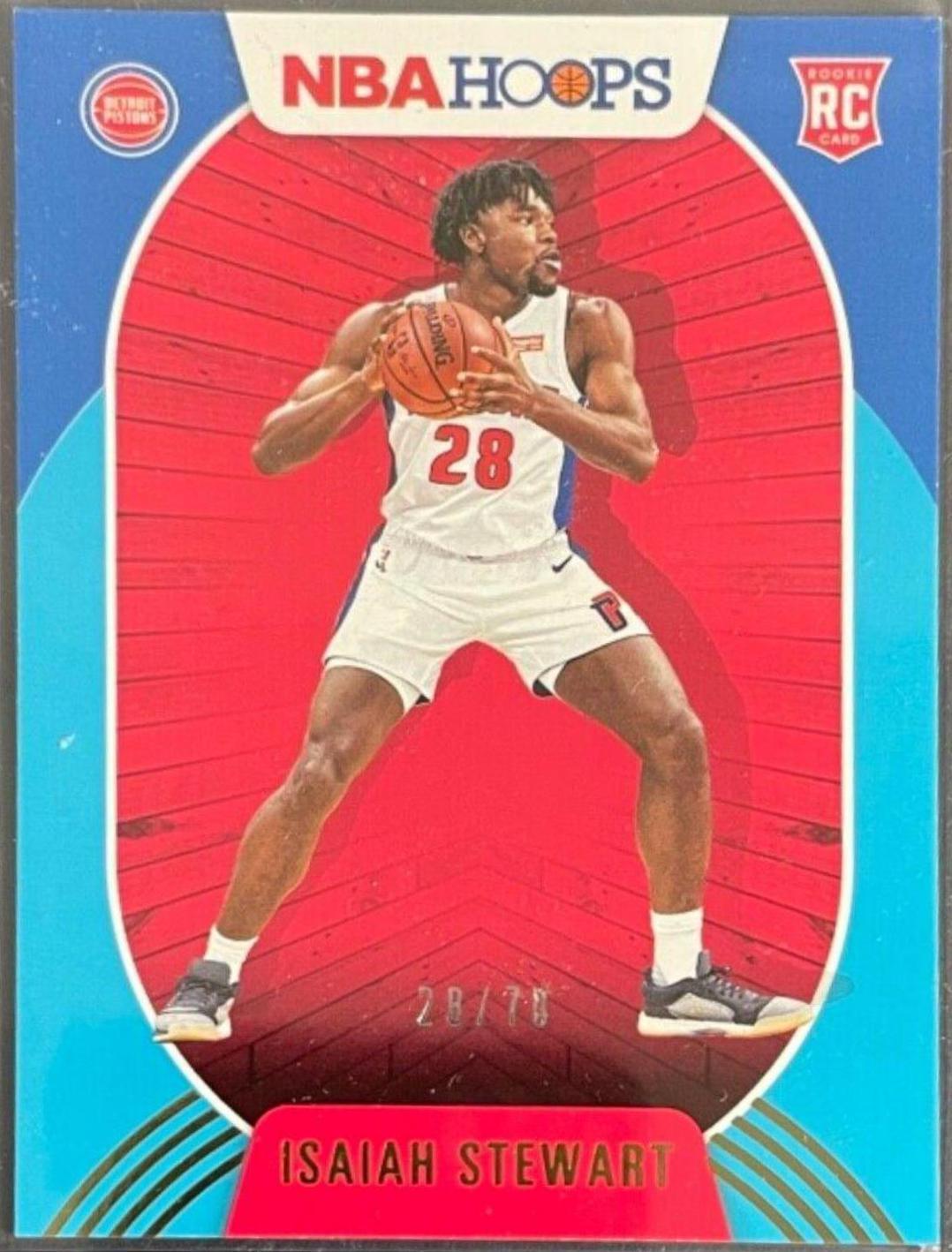 Isaiah Stewart [Teal] #233
