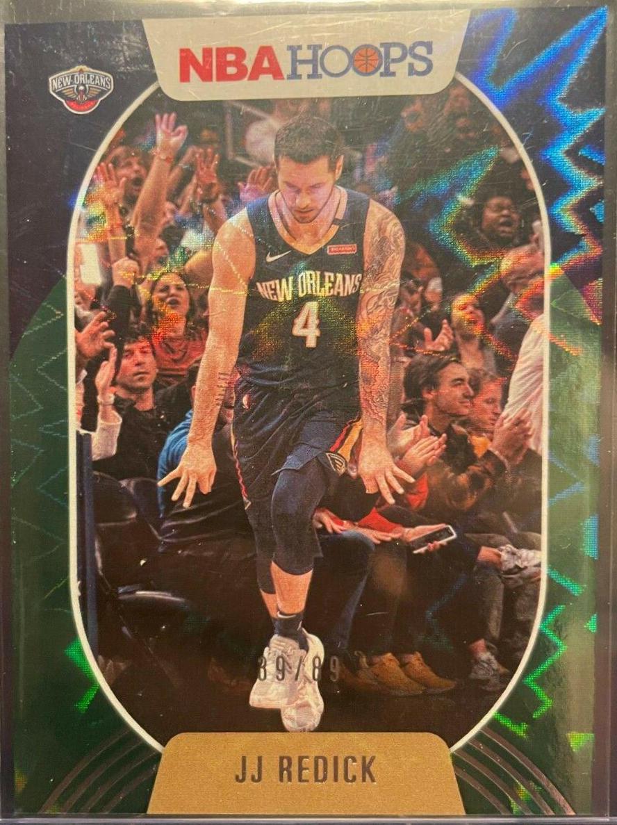 JJ Redick [Green Explosion] #73