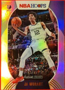 Ja Morant [Artist Proof] #120
