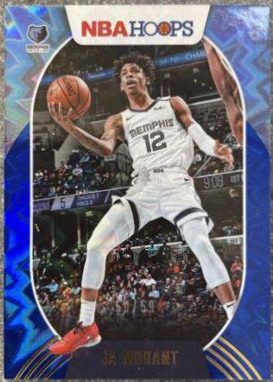 Ja Morant [Blue Explosion] #120