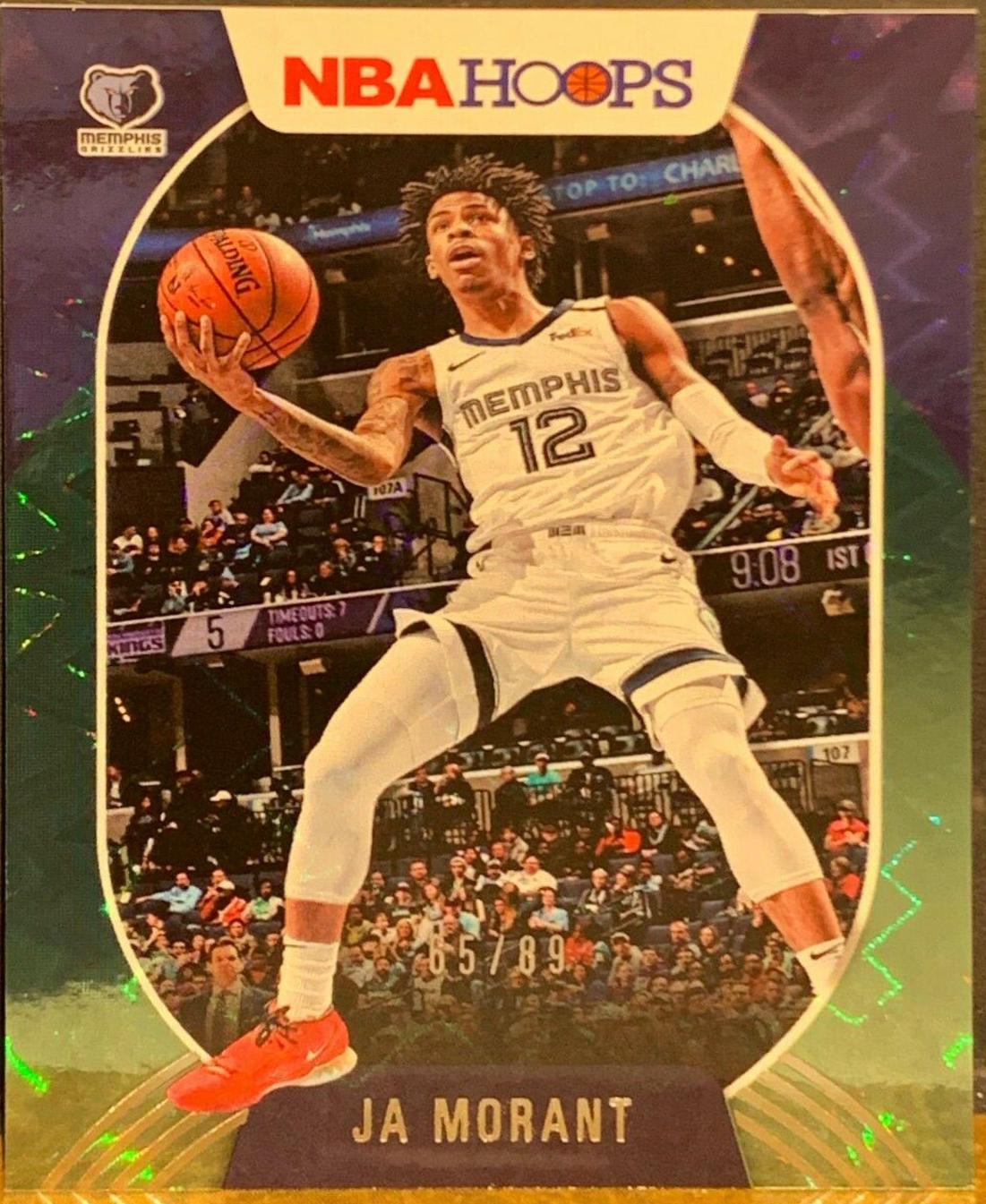 Ja Morant [Green Explosion] #120