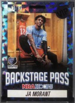 Ja Morant [Hyper Red] #120