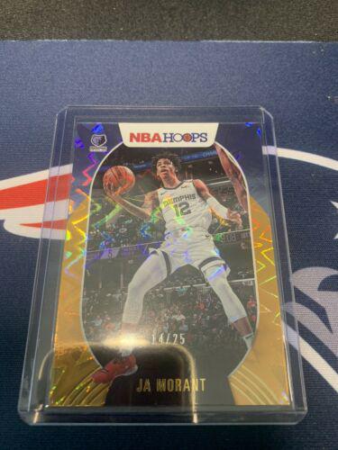 Ja Morant [Orange Explosion] #120