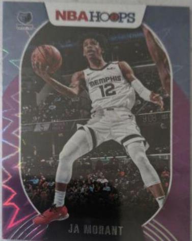 Ja Morant [Purple Explosion] #120