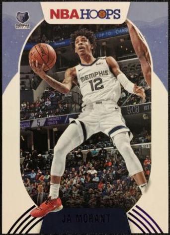 Ja Morant [Purple Winter] #120