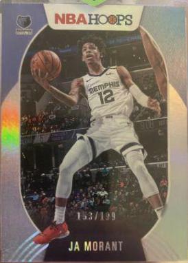Ja Morant [Silver] #120
