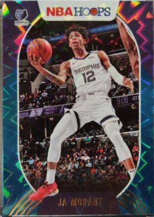 Ja Morant [Teal Explosion] #120