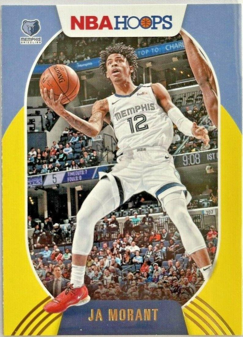 Ja Morant [Yellow] #120