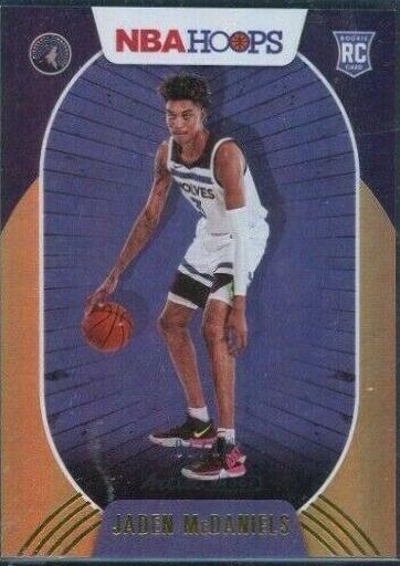 Jaden McDaniels [Artist Proof Gold] #245