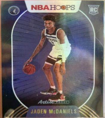 Jaden McDaniels [Artist Proof] #245