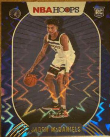 Jaden McDaniels [Blue Explosion] #245