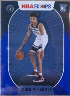 Jaden McDaniels [Blue] #245