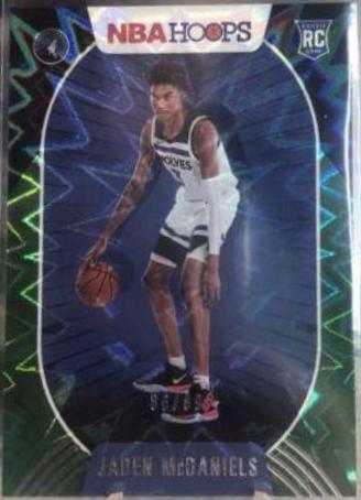 Jaden McDaniels [Green Explosion] #245