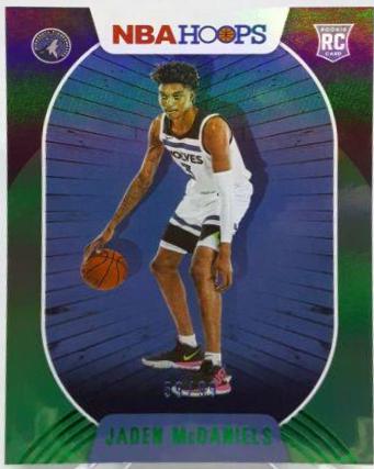 Jaden McDaniels [Green] #245