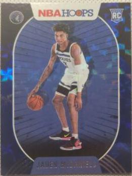 Jaden McDaniels [Hyper Blue] #245
