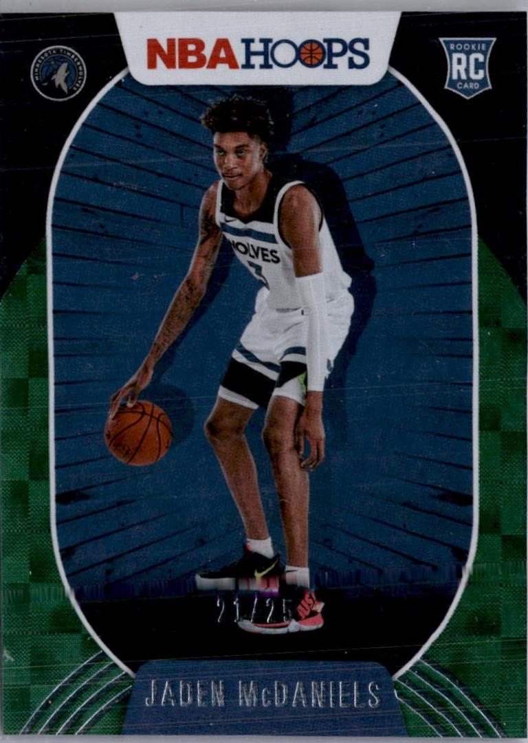 Jaden McDaniels [Hyper Green] #245