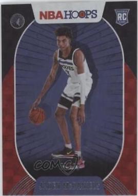 Jaden McDaniels [Hyper Red] #245