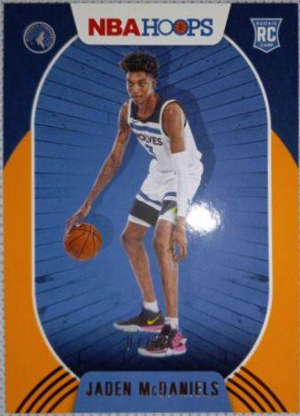 Jaden McDaniels [Orange] #245