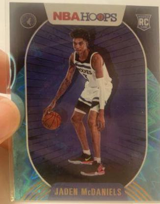 Jaden McDaniels [Purple Explosion] #245