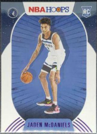 Jaden McDaniels [Purple Winter] #245