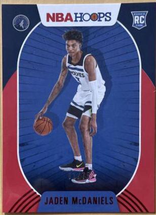 Jaden McDaniels [Red] #245