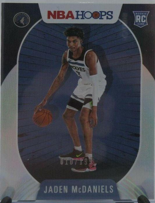 Jaden McDaniels [Silver] #245