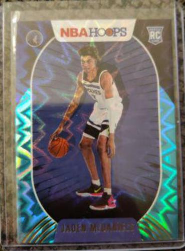 Jaden McDaniels [Teal Explosion] #245