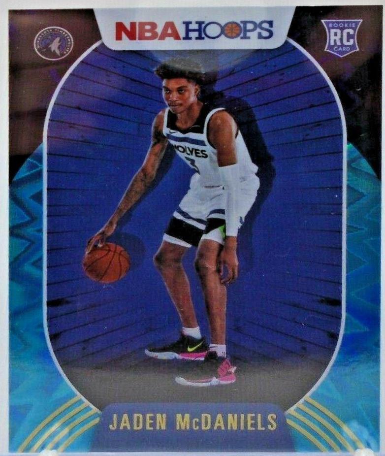 Jaden McDaniels [Teal] #245