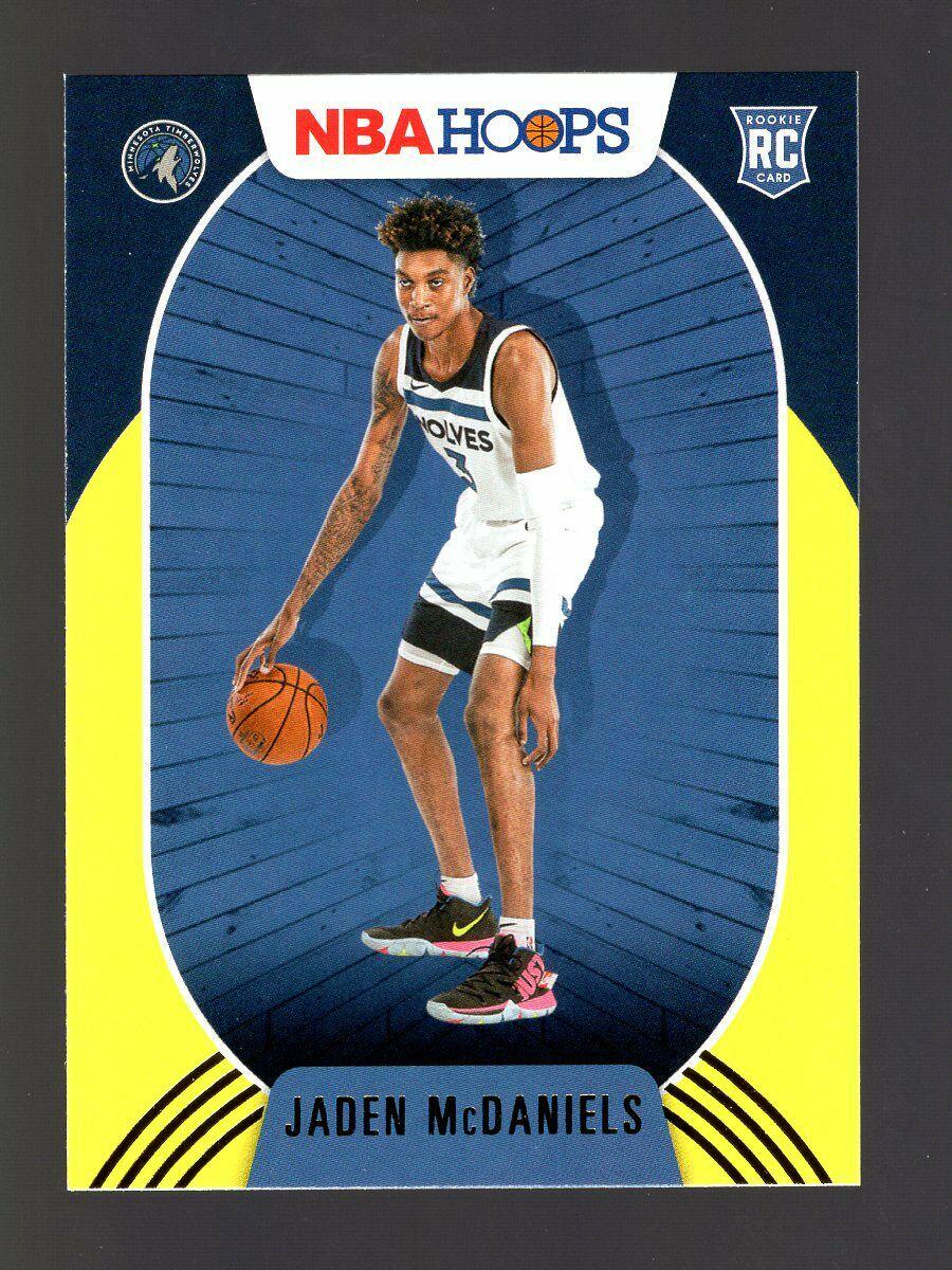 Jaden McDaniels [Yellow] #245