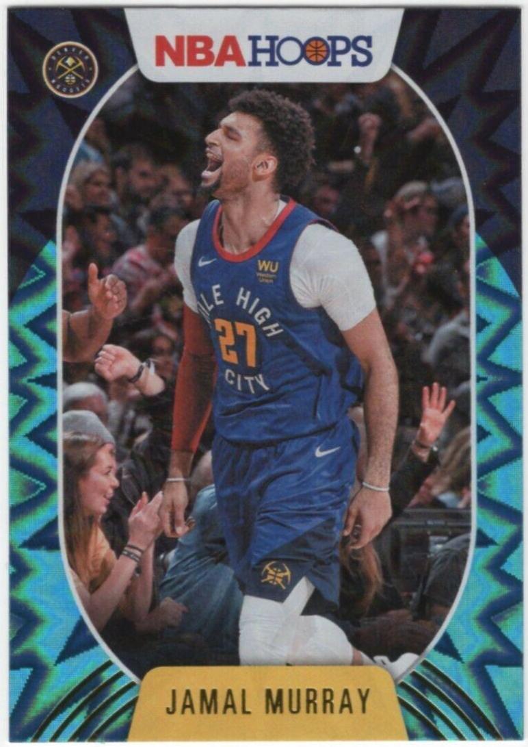 Jamal Murray [Teal Explosion] #143
