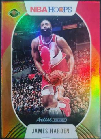 James Harden [Artist Proof Gold] #178
