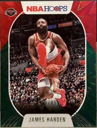 James Harden [Green Explosion] #178