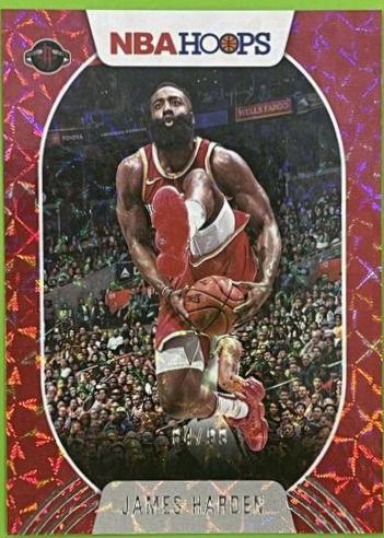 James Harden [Hyper Red] #178