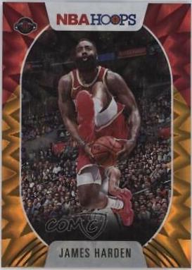 James Harden [Orange Explosion] #178