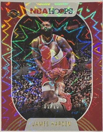 James Harden [Red Explosion] #178