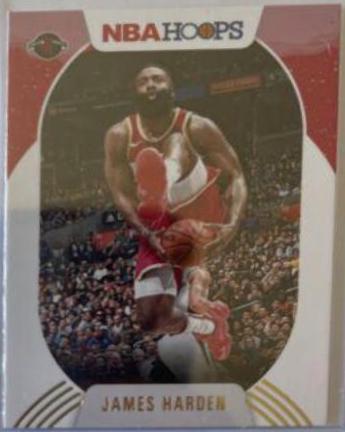 James Harden [Red] #178