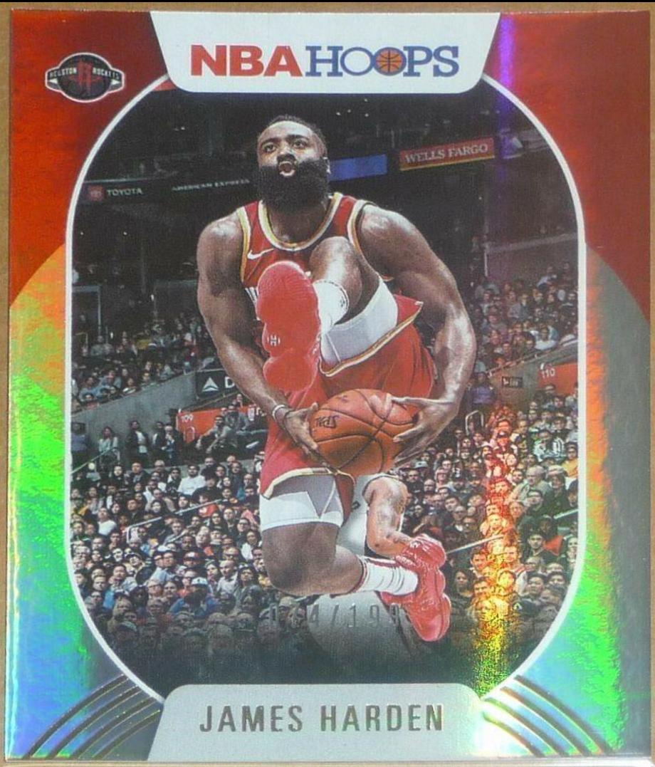 James Harden [Silver] #178