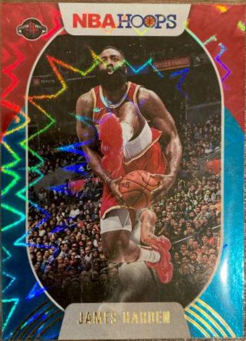 James Harden [Teal Explosion] #178